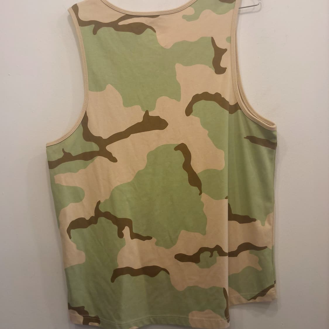 뉴에라 카모 패턴 스트릿 힙합 나시/ L 상품이미지5