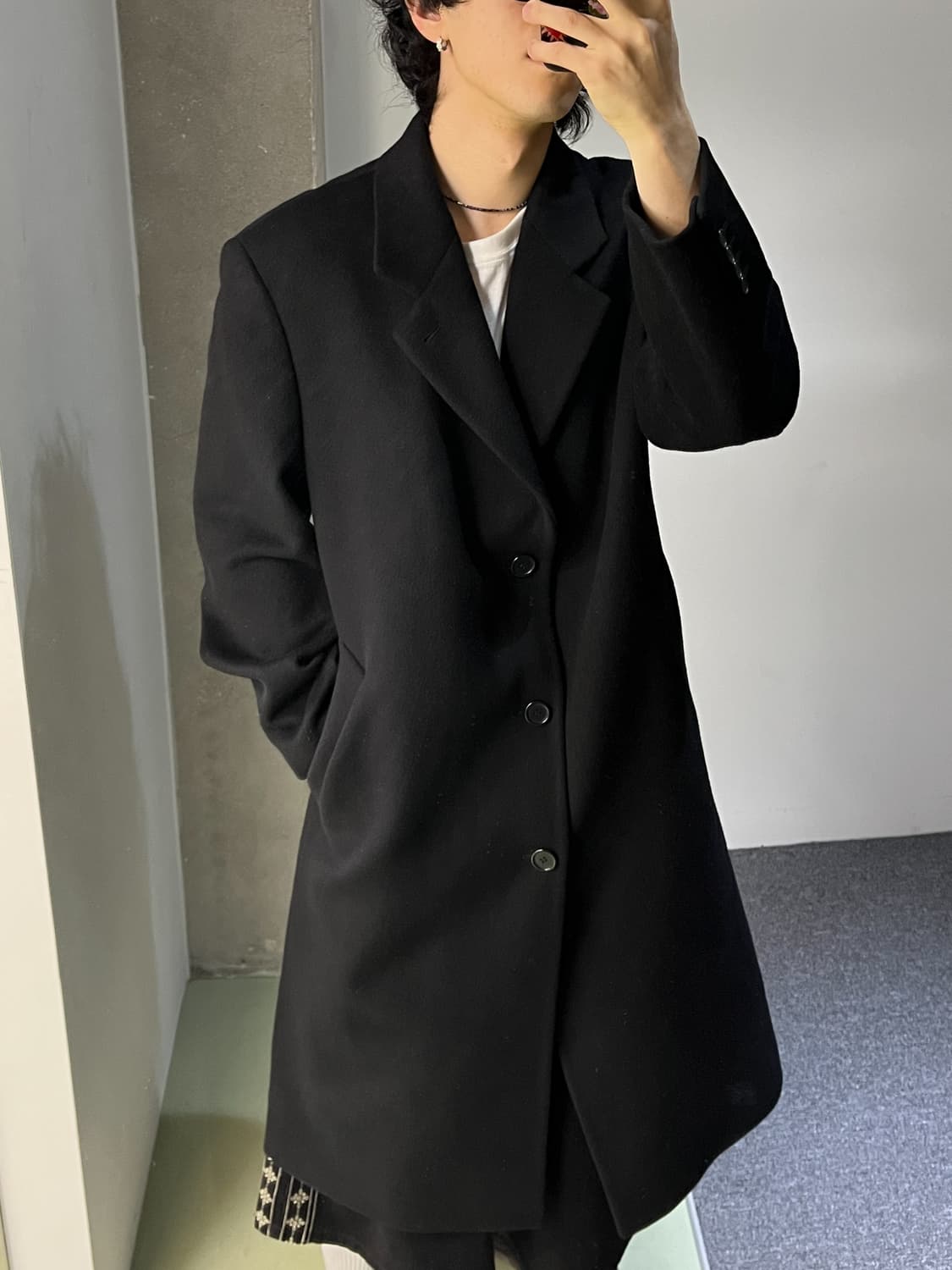 버버리 체스터필드 캐시미어 울 코트 상품이미지2