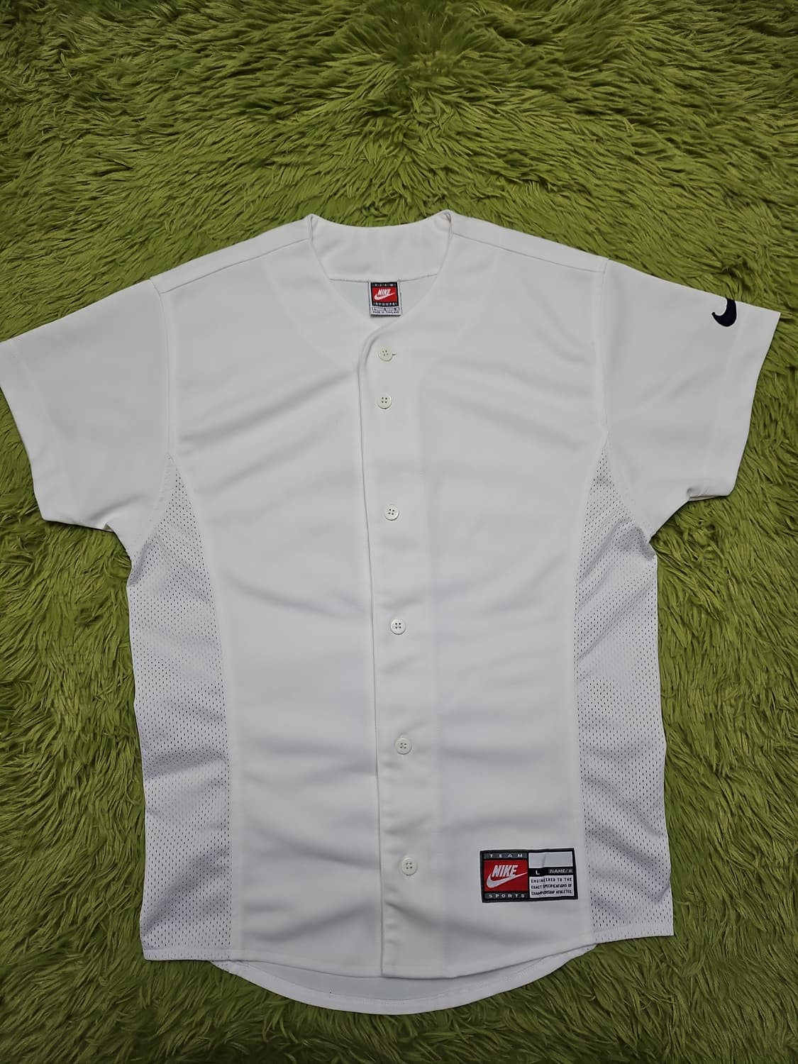 나이키 올드스쿨 베이스볼 반팔 L 상품이미지1