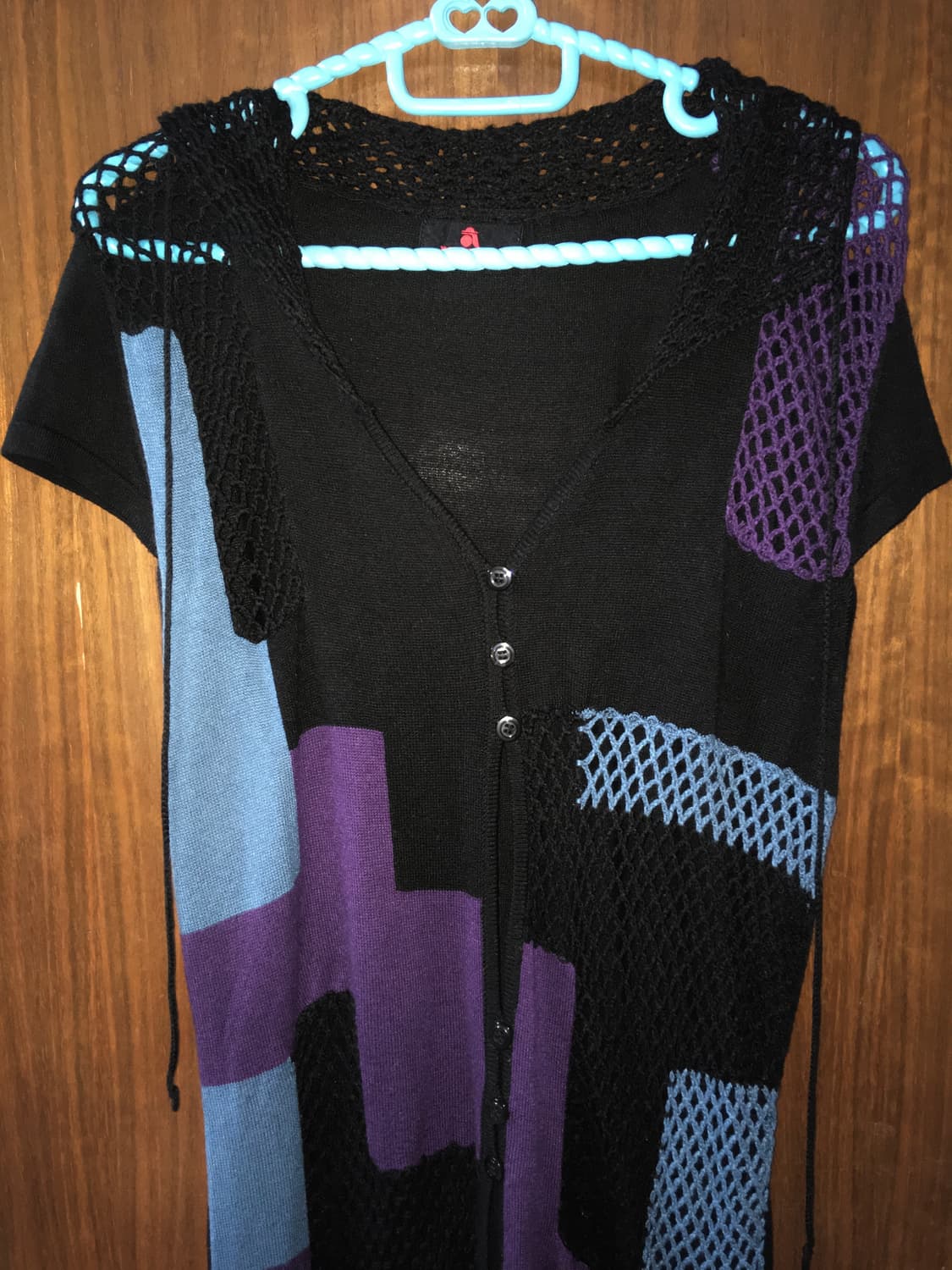 레이어드 롱 후디 가디건 상품이미지2