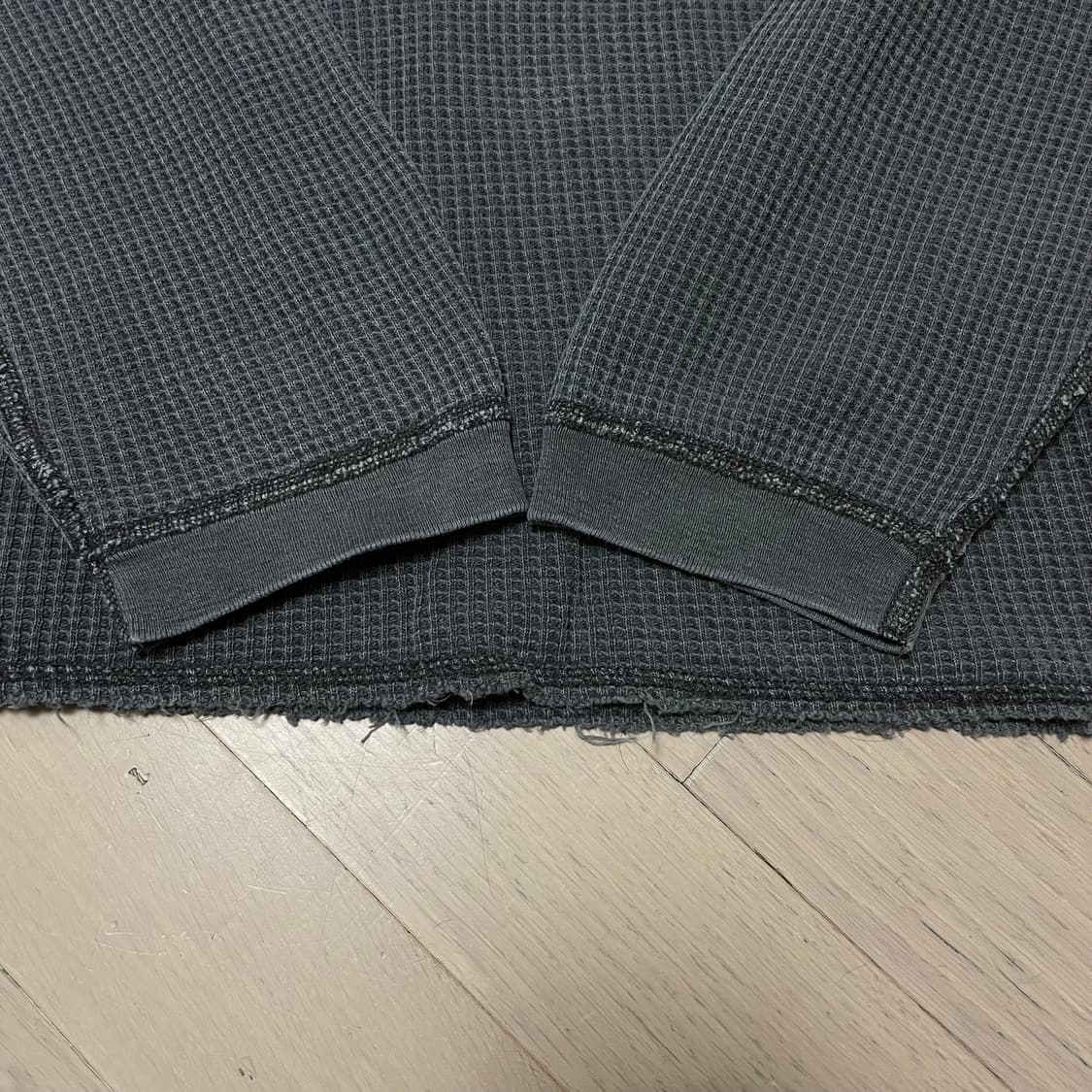 스투시 와플 롱슬리브 (M) 상품이미지4