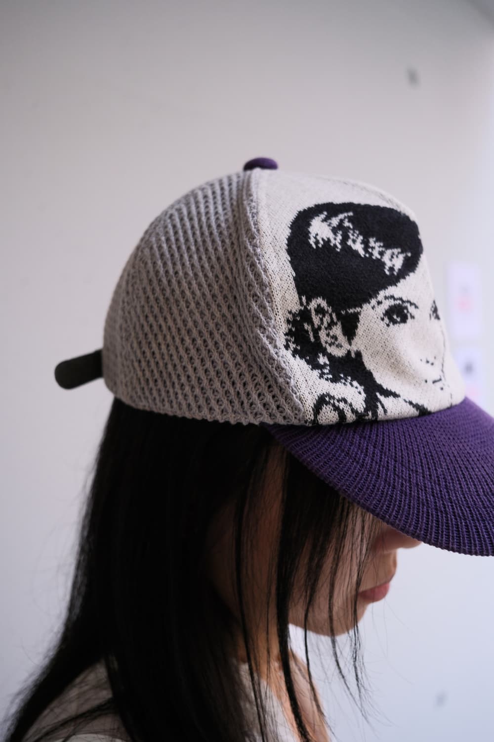 Ca4la Graphic knit cap 상품이미지1