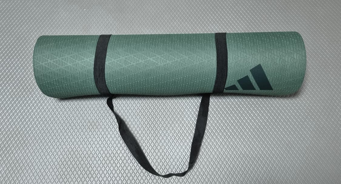 아디다스 TPE 요가매트 6mm 스트랩 포함 상품이미지8