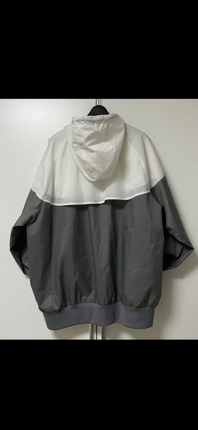 나이키 바람막이 윈드러너 스모크 그레이 L 상품이미지3