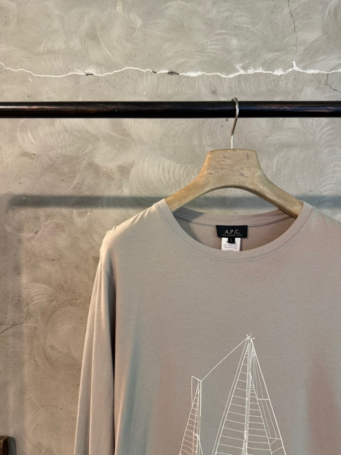 아페쎄 맨투맨 100 상품이미지2