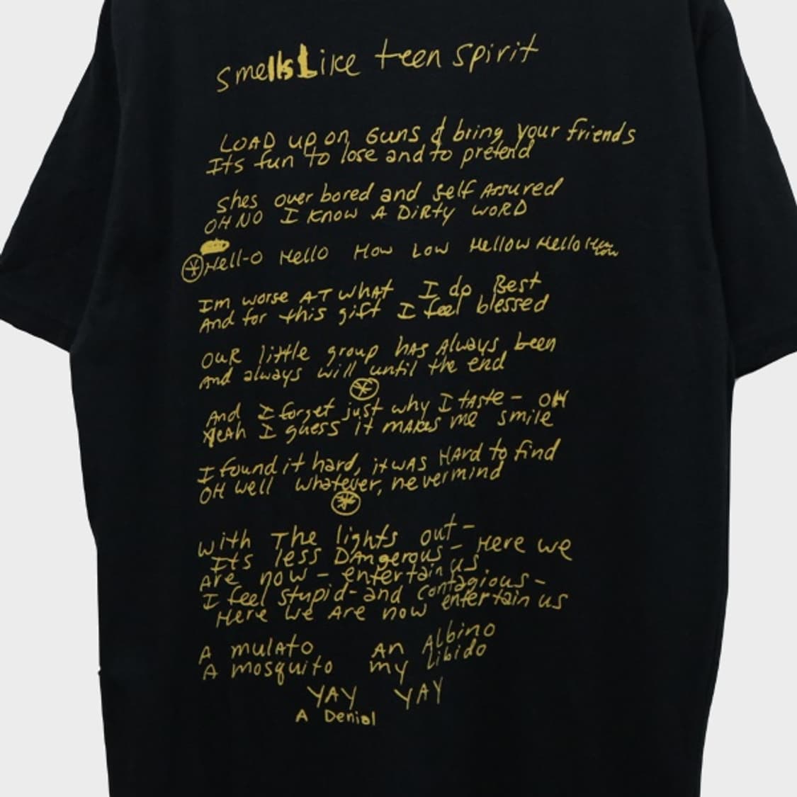 HYSTERIC GLAMOUR X KURT COBAIN 70740 상품이미지5