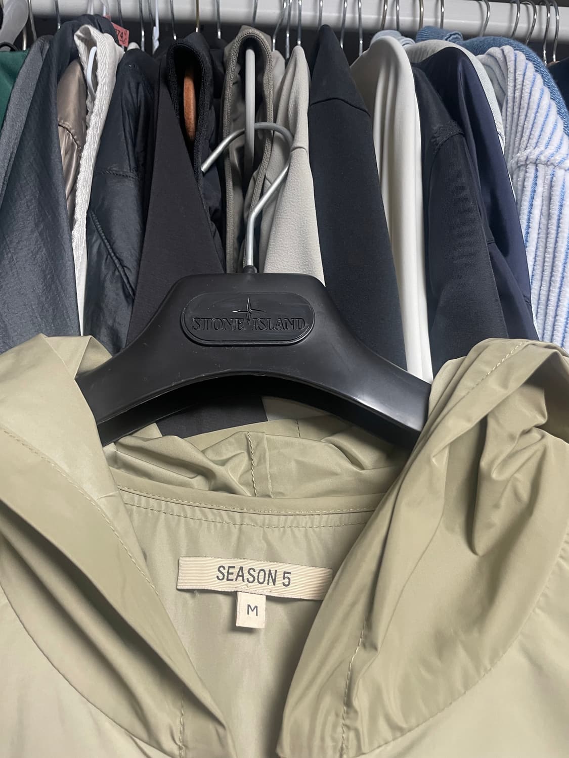 [m] 이지 시즌5 yeezy season5 칼라바사스 바람막이 상품이미지5