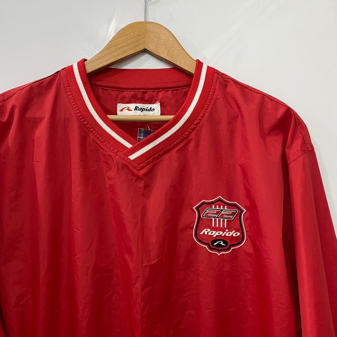  라피도 브이넥 웜업(100) 상품이미지3