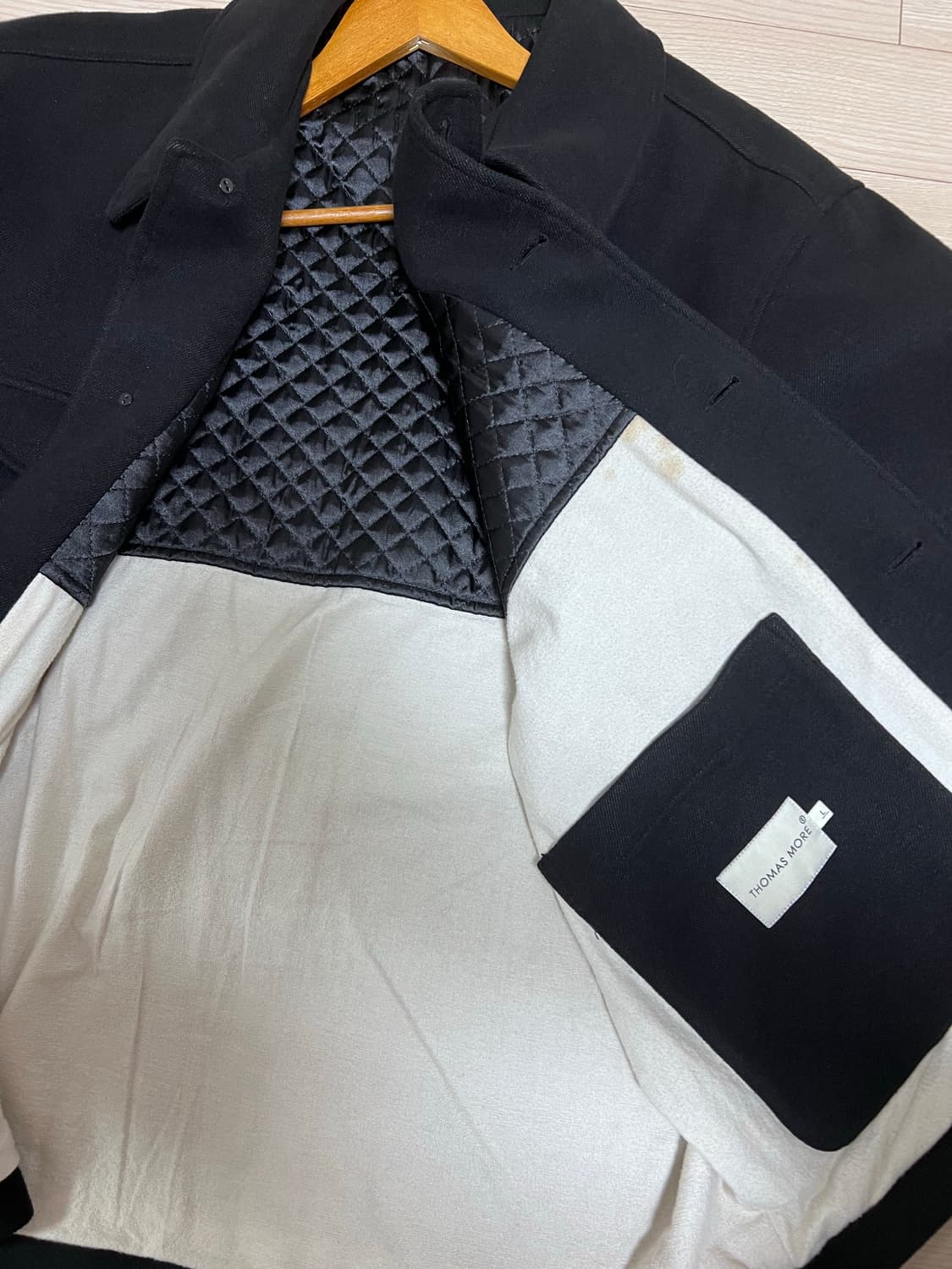 토마스모어 울 자켓 상품이미지5