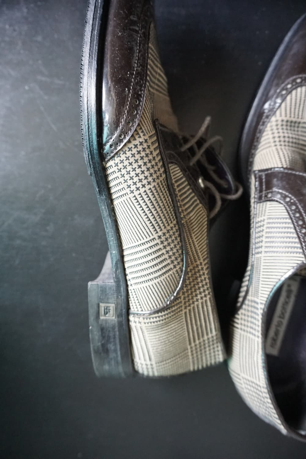 Roberto Botticelli check shoes 상품이미지6