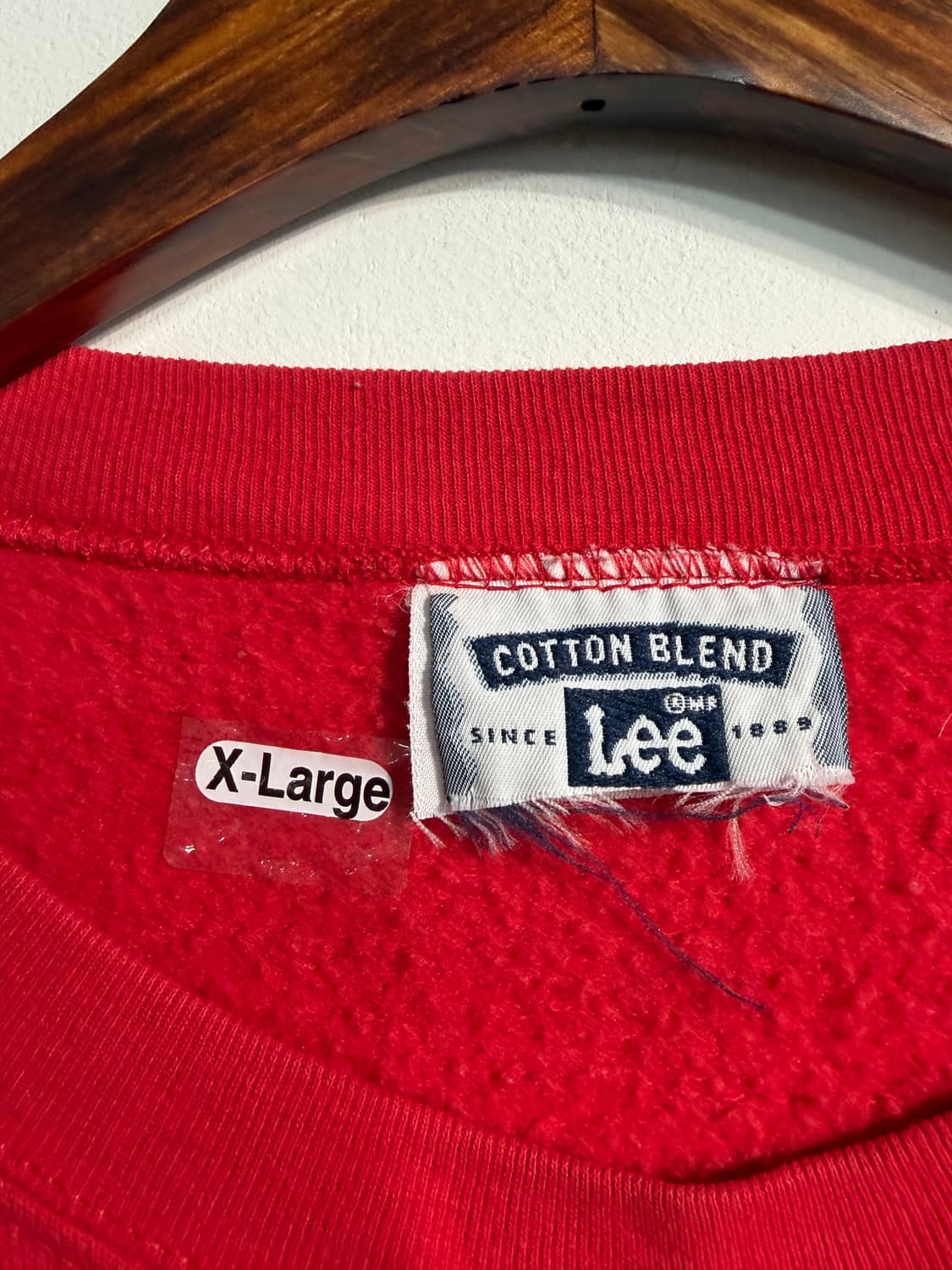 90‘s Lee 리 크리스마스 스웻셔츠 2XL 어글리니트 상품이미지7