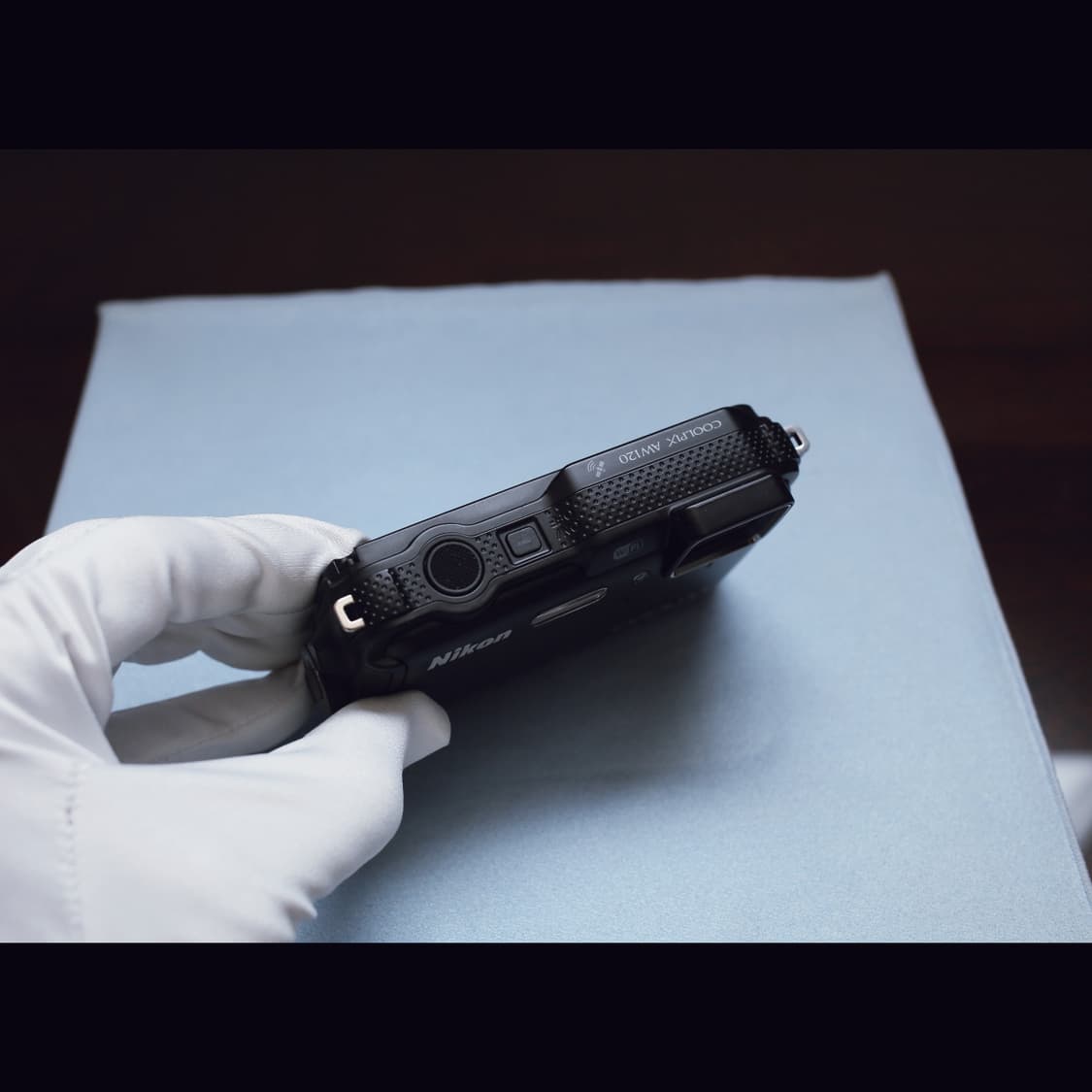 레어<A급><한글>니콘 쿨픽스 aw120 (aw100) 빈티지 디카 상품이미지3