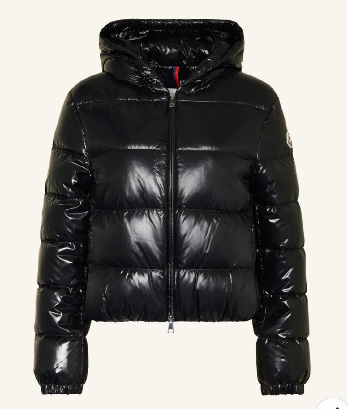 몽클레르 바야드 쇼트 다운 자켓 블랙 상품이미지1
