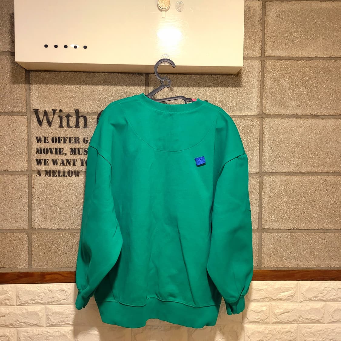 자라 X 아더에러 오버 맨투맨 S-M 상품이미지2