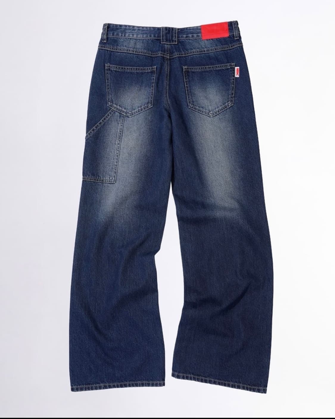 스컬프터 Rinestone Lowrise Denim L사이즈 상품이미지5