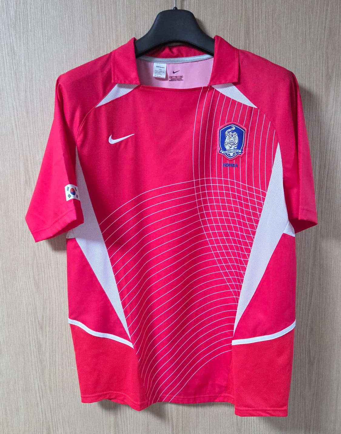 (착샷) 축구 국가대표 유니폼 2002  월드컵 져지 상품이미지1