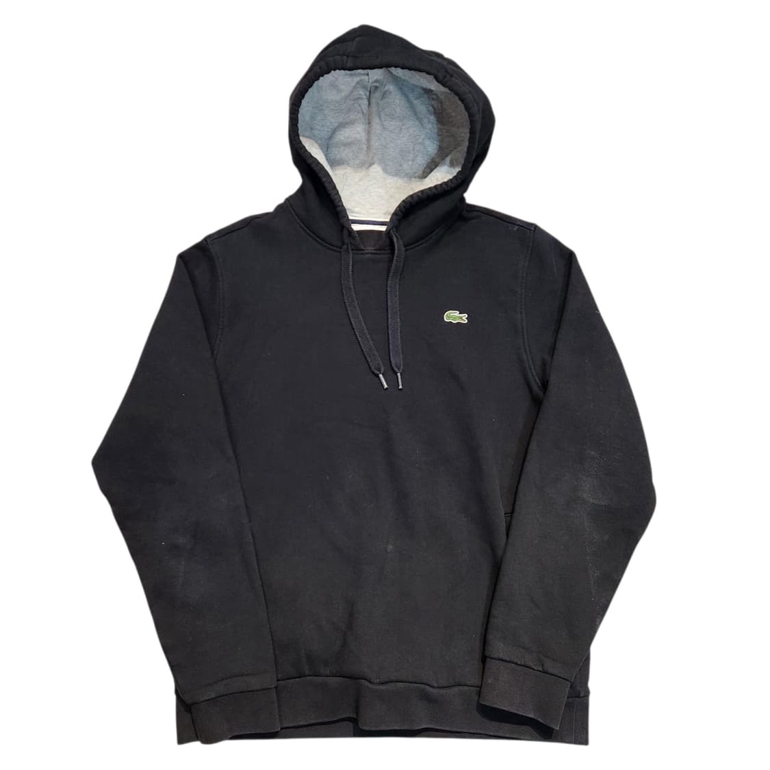 라코스테 블랙 후드티 (105) 상품이미지1