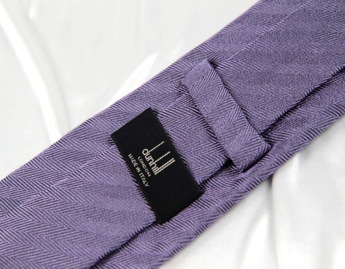 던힐 8.3cm A등급 남자 명품 넥타이 상품이미지3