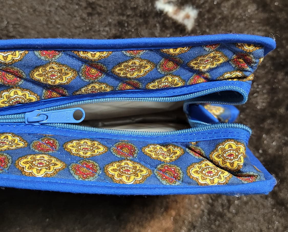 일본산 나라야(NaRaYa) 파우치 (새제품 25*17*5) 상품이미지4