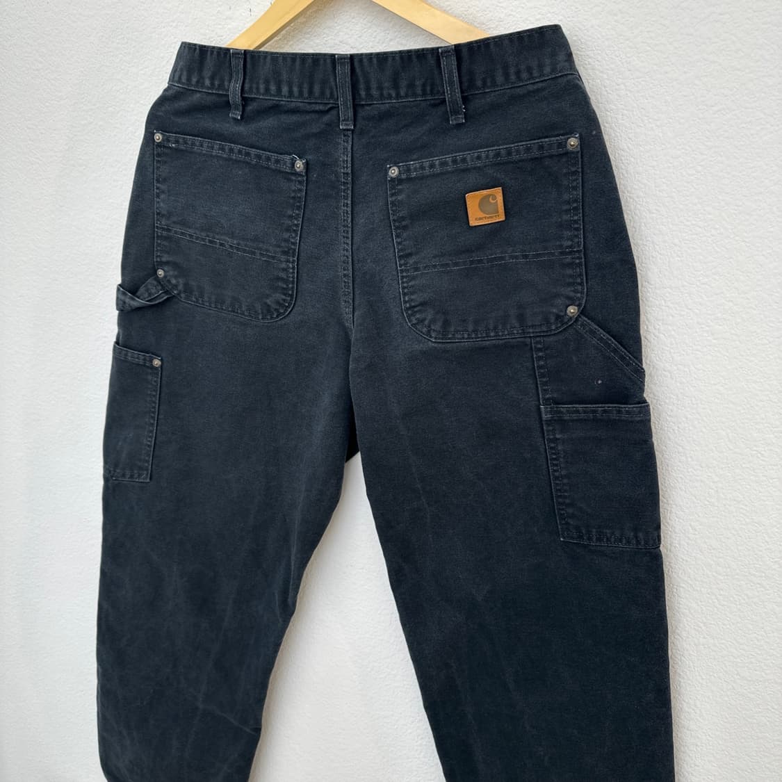 2015 칼하트 B136 BLK 블랙 더블니 카펜터 팬츠  상품이미지3