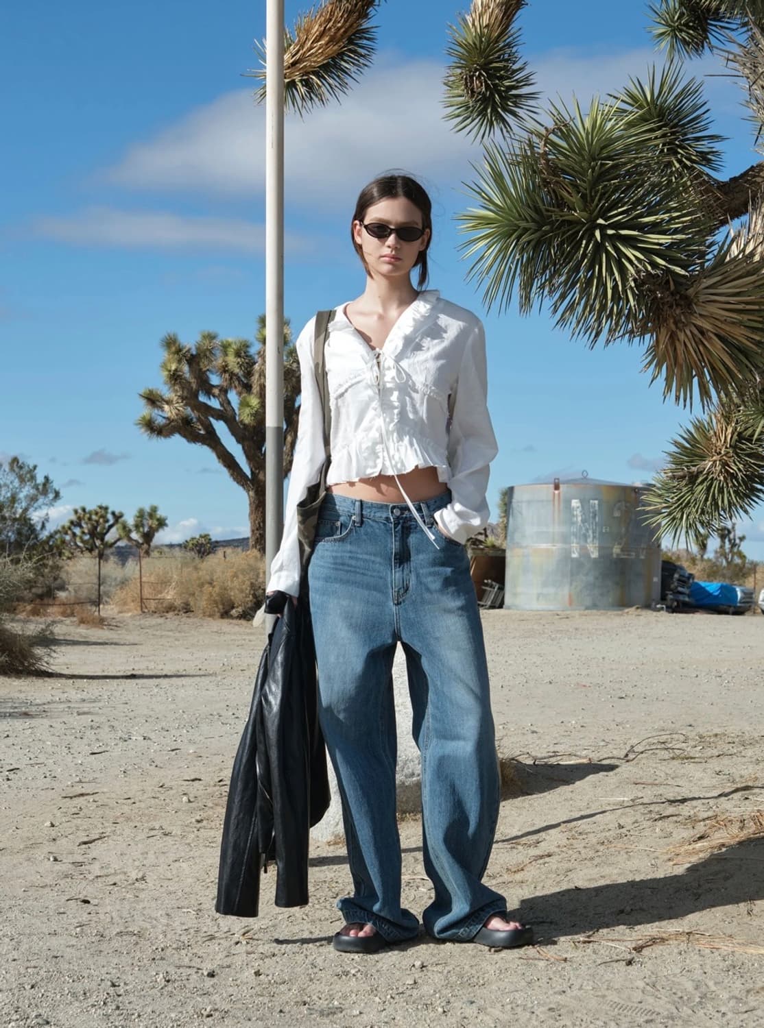 로우클래식 블라우스 상품이미지1