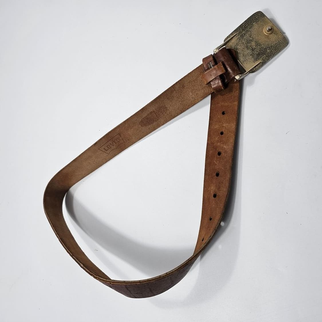 리바이스 가죽 벨트 상품이미지3