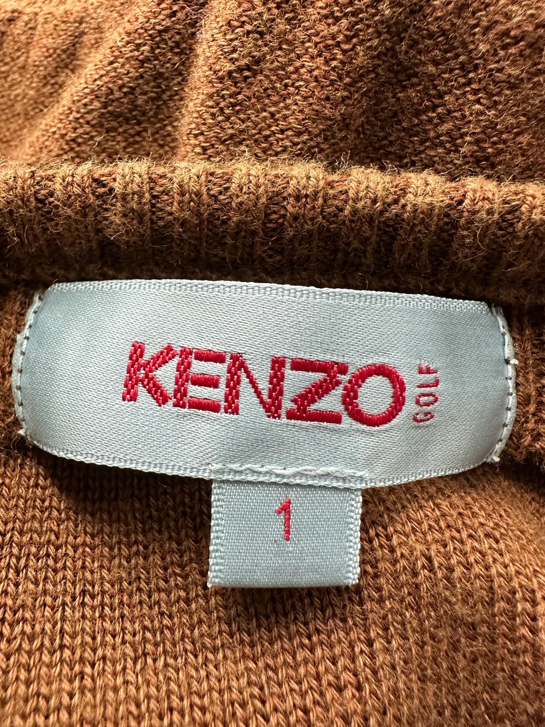 겐조 플로럴 니트 믹스 가디건 상품이미지5