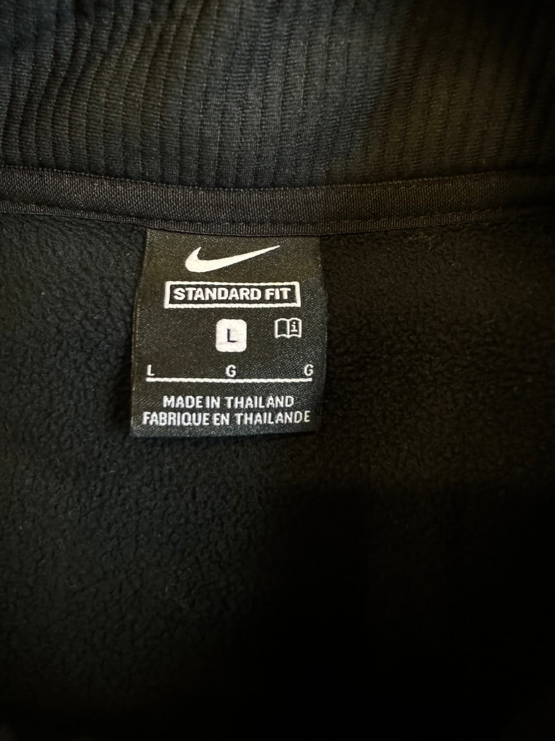 나이키 풀오버 플리스 L  상품이미지3