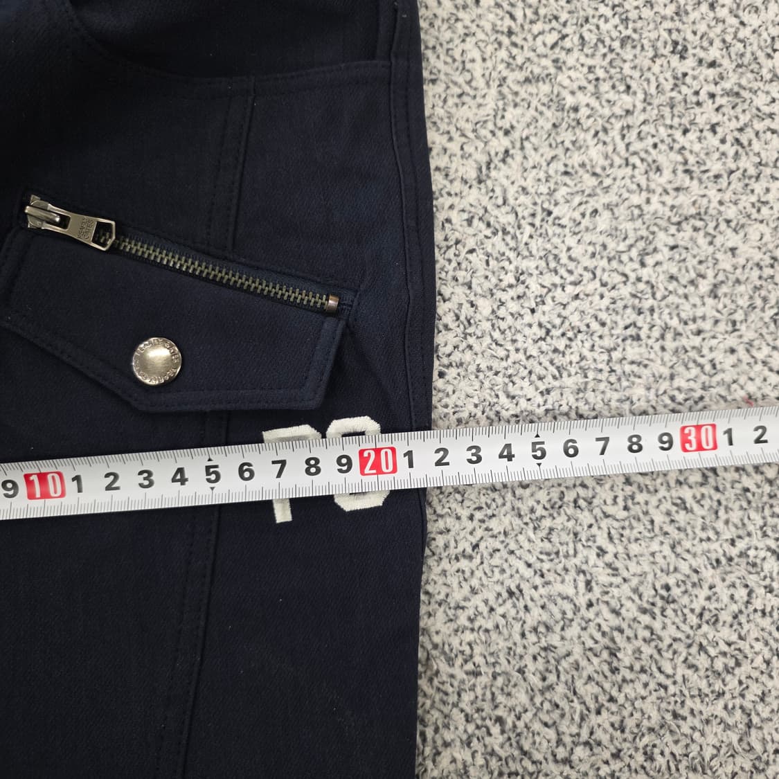 [0] 파리게이츠 골프 기모 일자 팬츠 0203J 상품이미지6