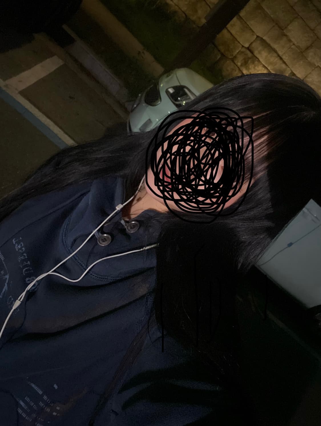 디젤 프린팅 후드티셔츠 상품이미지3