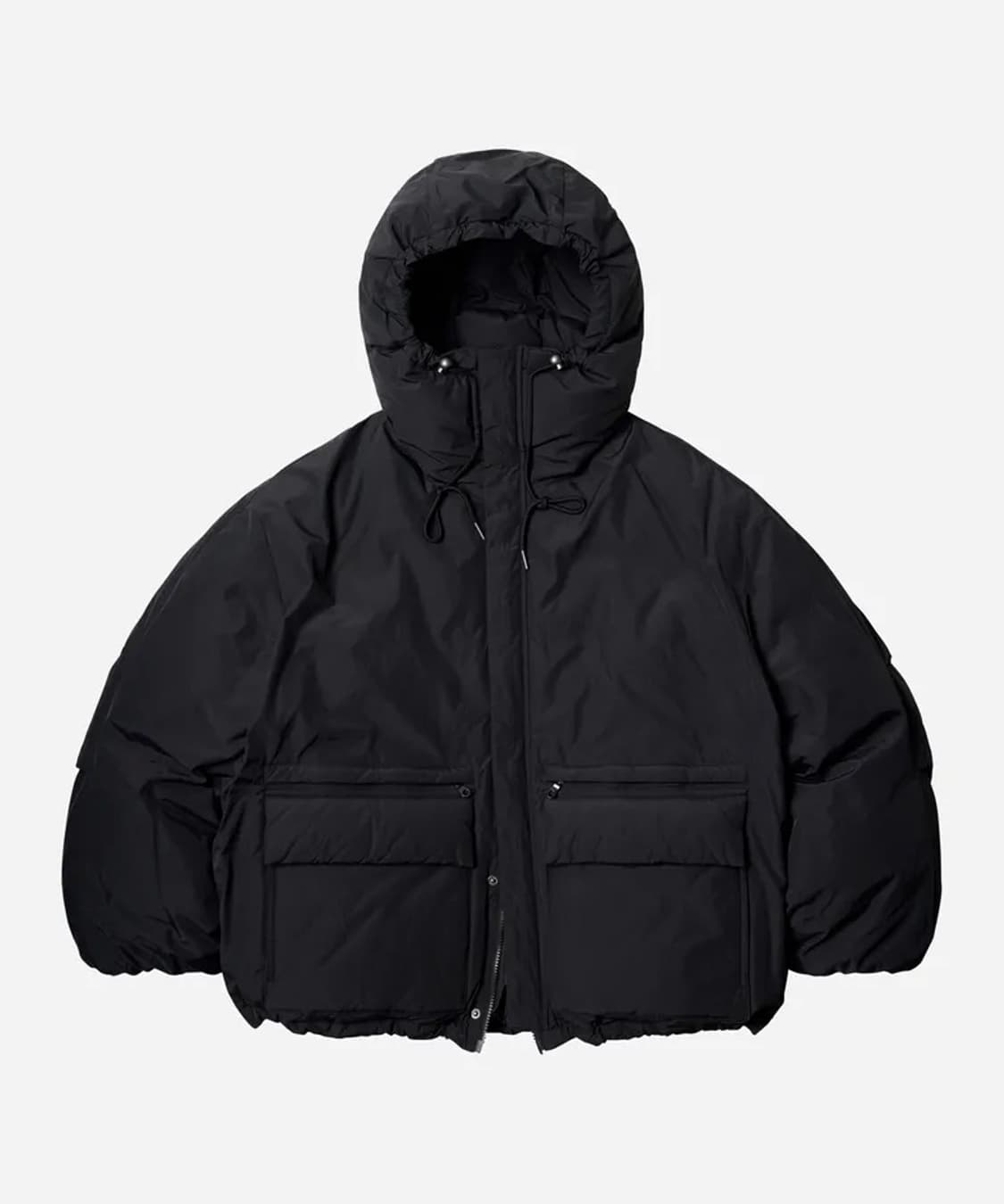 프리즘웍스 후디드 패딩 파카 M 상품이미지1