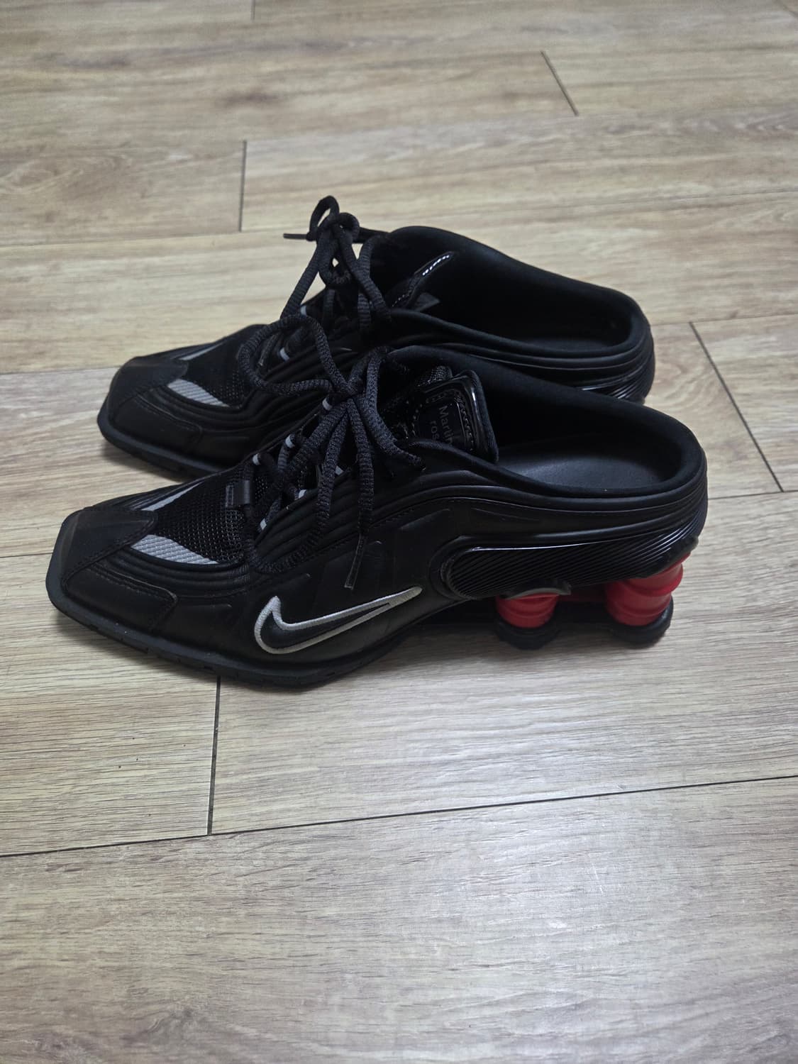 나이키 마틴로즈 샥스 블랙 260 상품이미지3