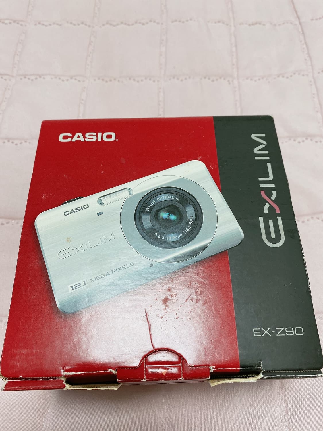 카시오 엑슬림 z90 디지털카메라 상품이미지8