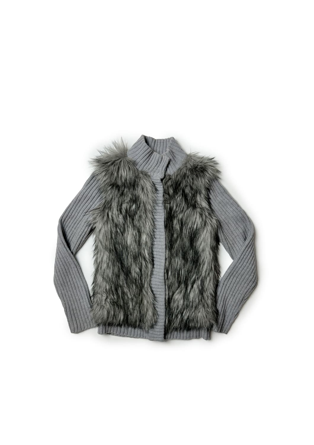 VTG fur zipup 퍼 집업 상품이미지1