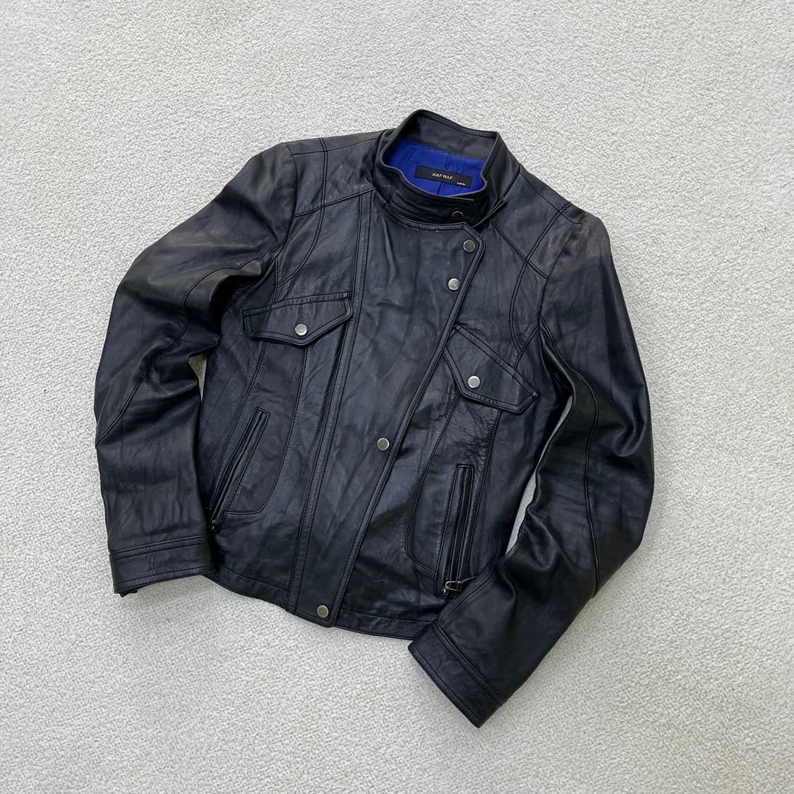 85 나프나프 여성 양가죽 자켓 0325M 상품이미지1