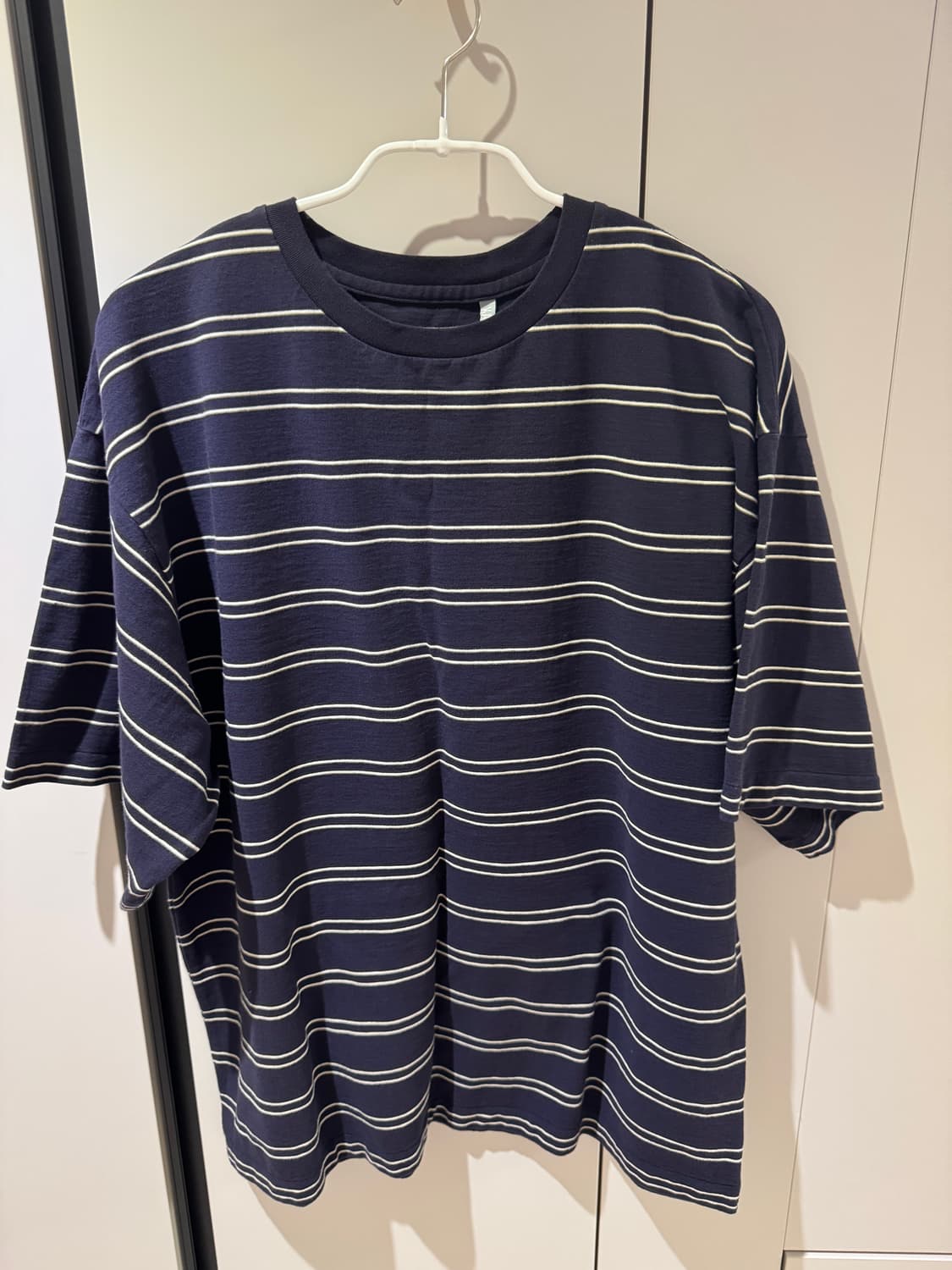 캡틴선샤인 네이비 스트라이프 티 42 상품이미지1