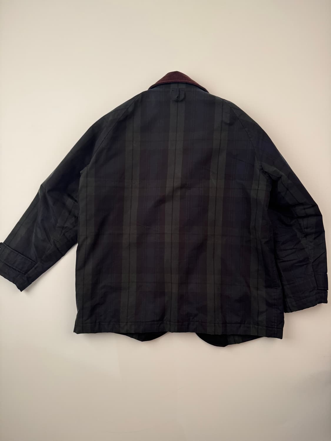 드레익스 블랙와치 커버올 자켓 38 상품이미지7