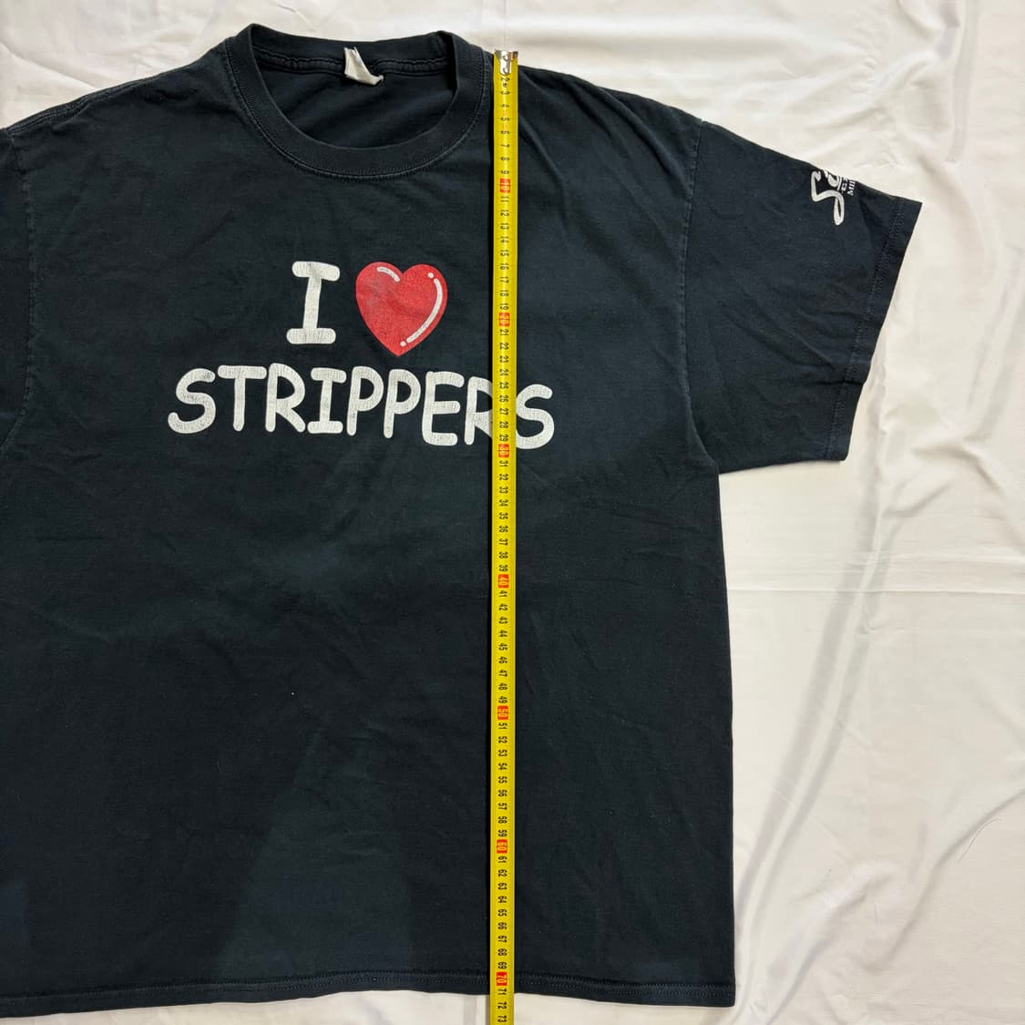 [XL] 90s  I❤️STRIPPERS 빈티지 유머 티셔츠 상품이미지7