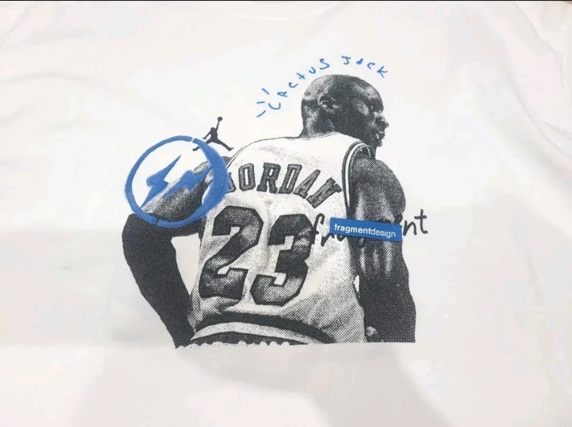 조던 스캇 프라그먼트 티셔츠 세일 상품이미지1