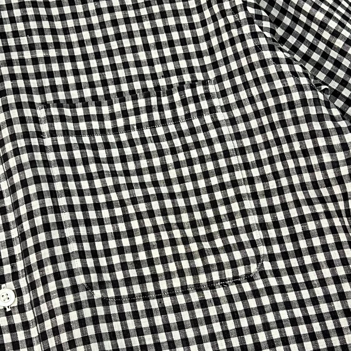  마가렛호웰 체크 하프 셔츠 y15996 상품이미지4