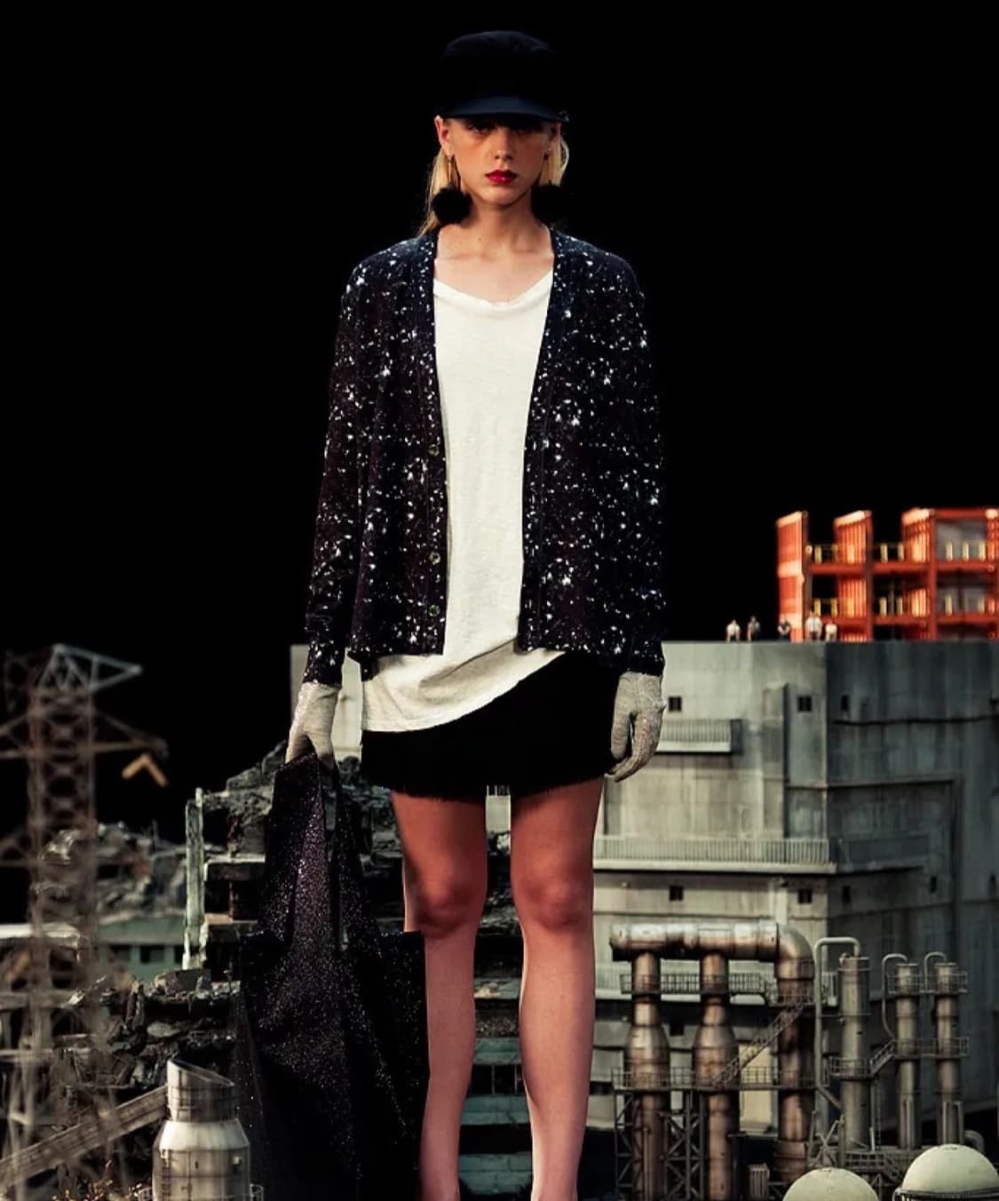 [2] AW11 ‘Mirror’ Undercoverism Cardigan 상품이미지1