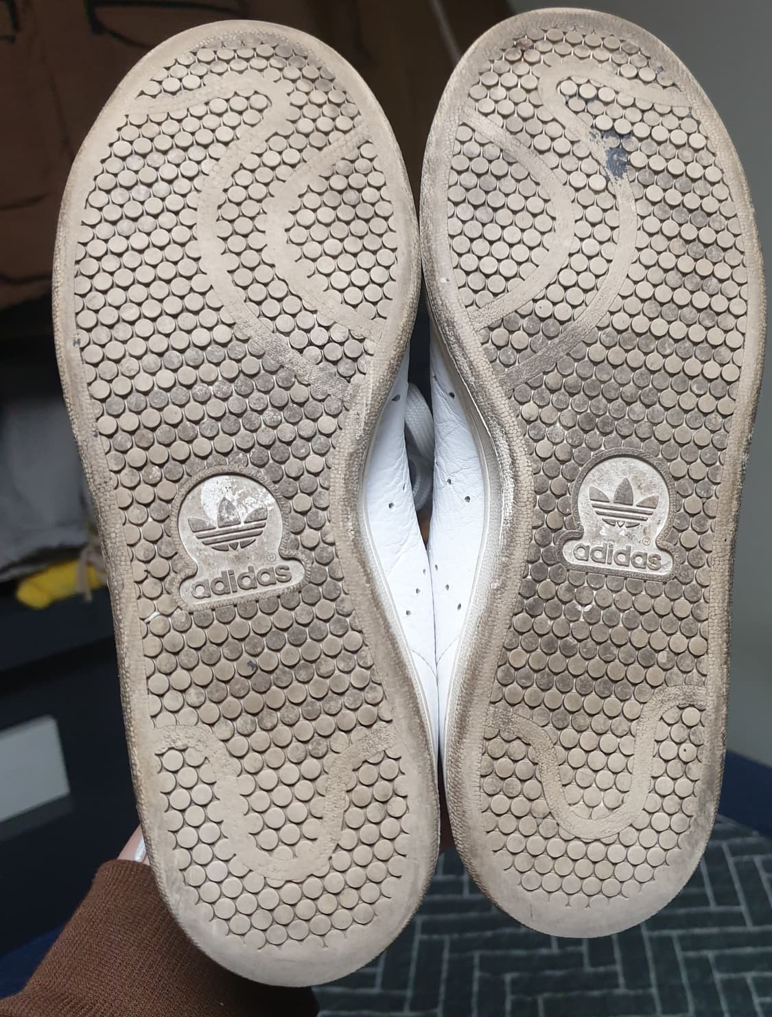 아디다스 스탠스미스 올화이트 (240) 상품이미지5