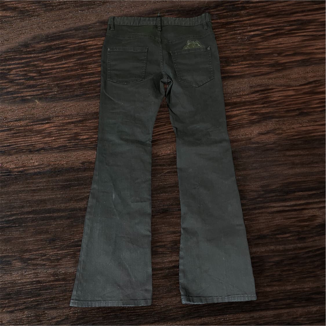 18ss Black Bull Cropped Flare Jeans 상품이미지3