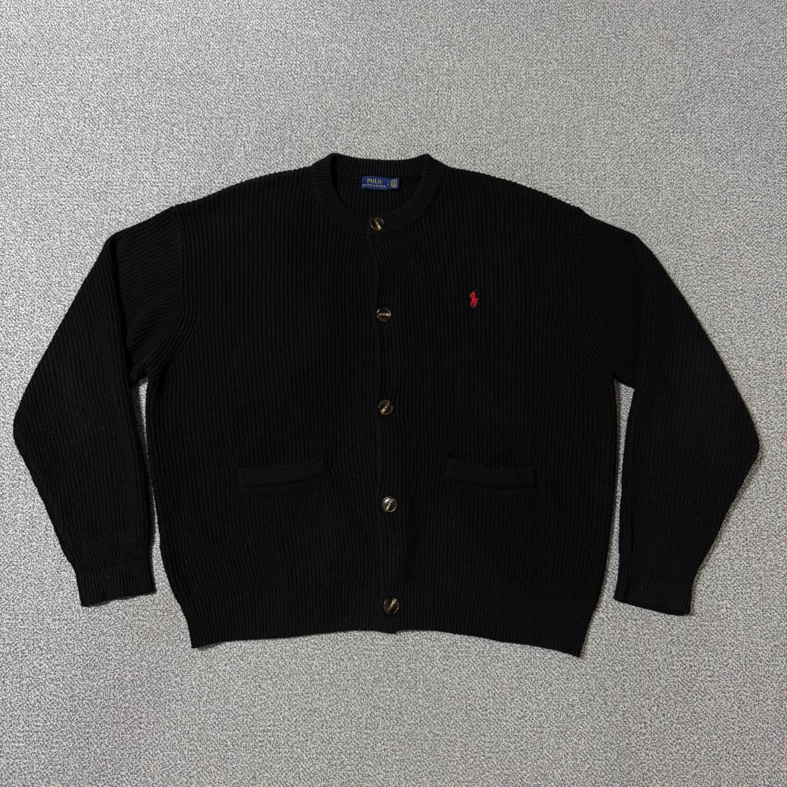 폴로 랄프로렌 니트 가디건 남성용 L 상품이미지1