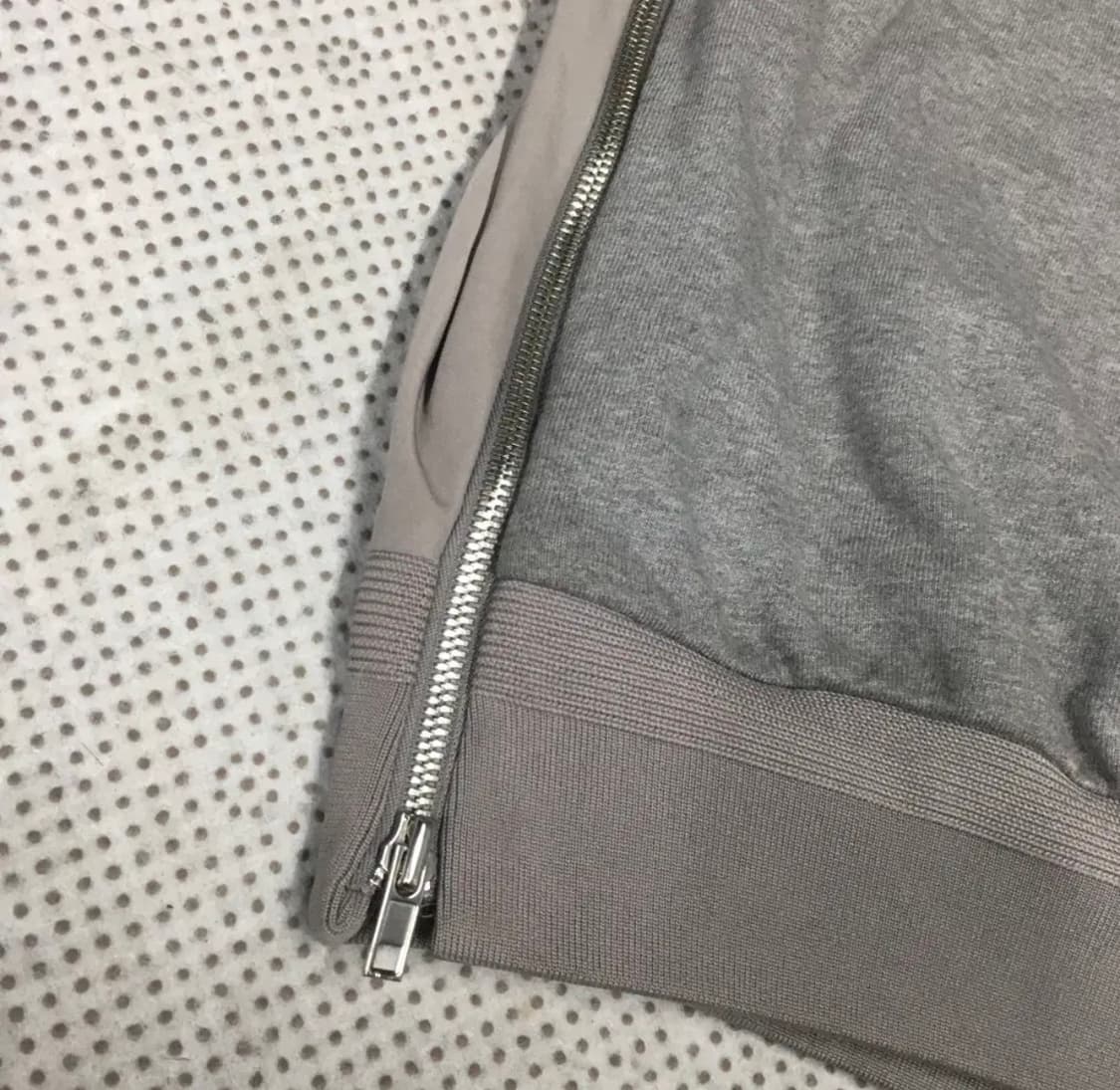 준지 나일론 스웻 나일론 샘플 후드티 AA02 상품이미지2