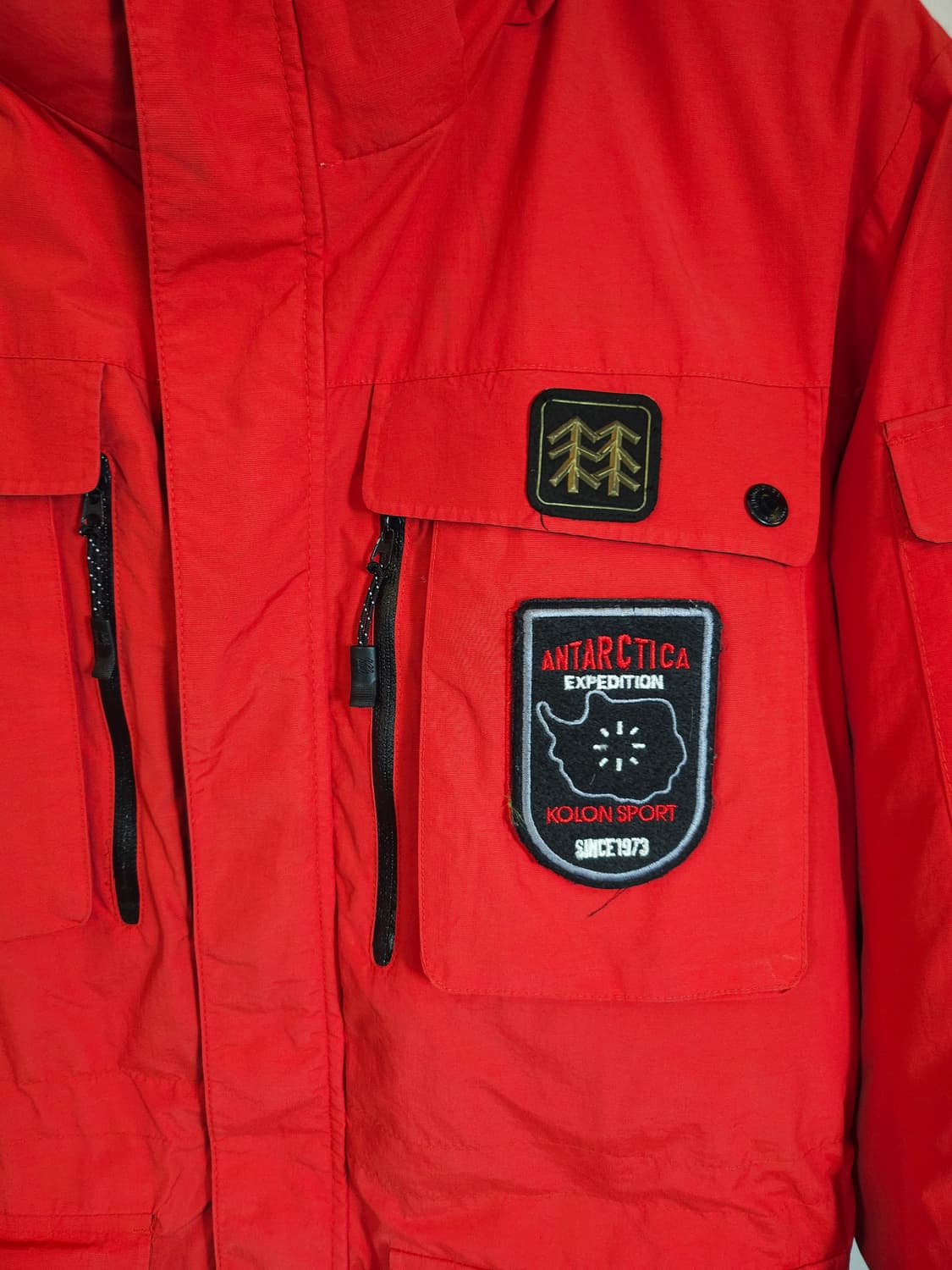 코오롱스포츠 안타티카 expedition 구스패딩 100 L 상품이미지5