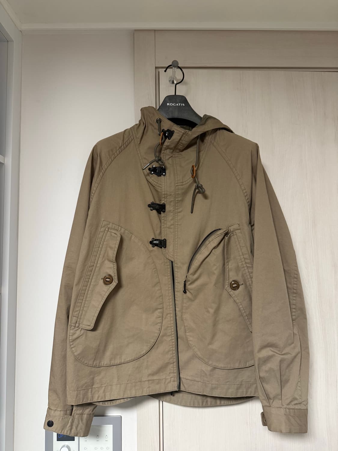 이스트로그 덱 자켓 샌드 베이지 L 상품이미지1