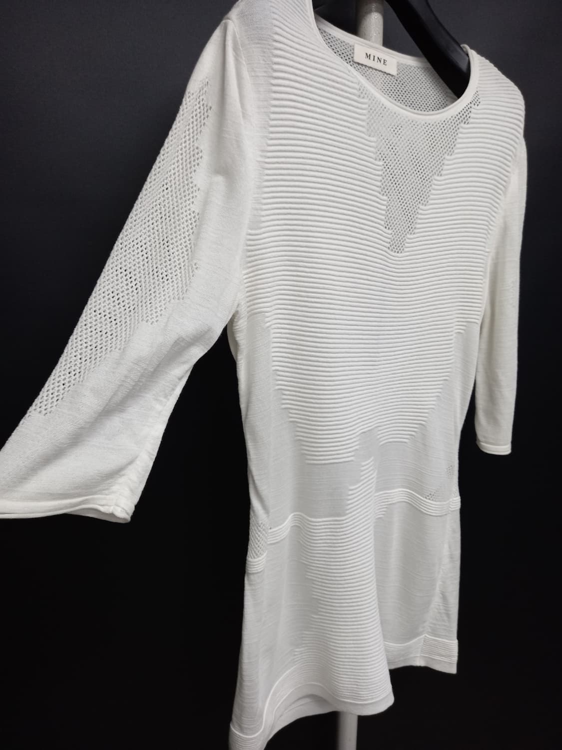 마인 MINE 춘하 레이온 롱 니트 F 33-66 상품이미지4