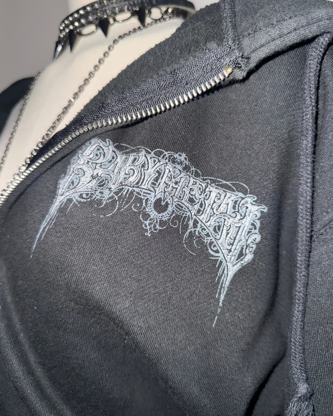 베이비메탈 후드집업 상품이미지9