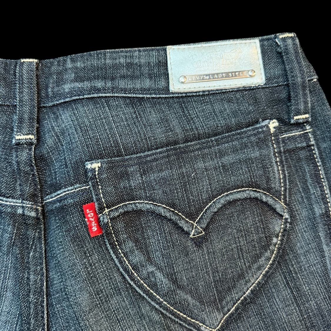 Levi’s Lady Style Bootcut Denim 상품이미지7